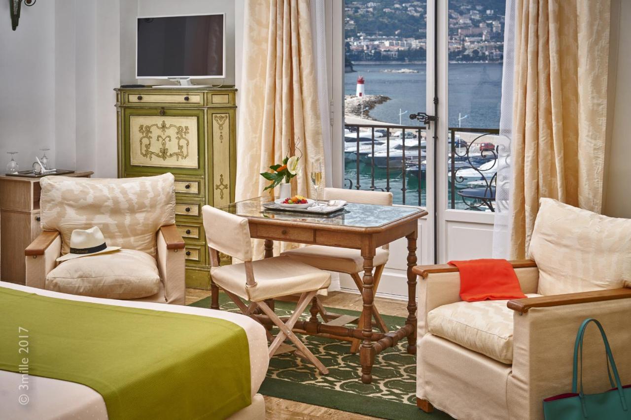 La Voile D'Or Hotel Saint-Jean-Cap-Ferrat Buitenkant foto