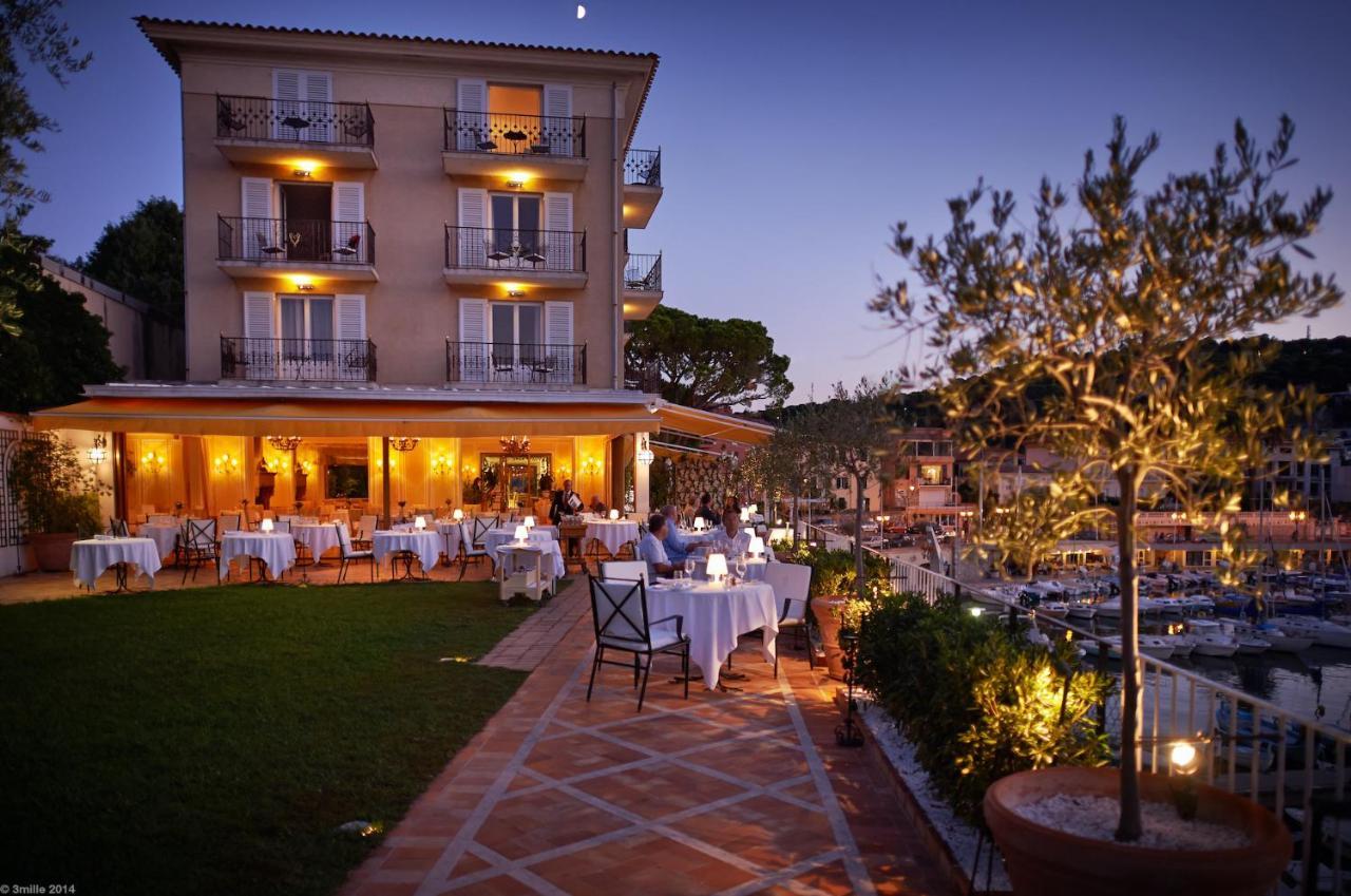 La Voile D'Or Hotel Saint-Jean-Cap-Ferrat Buitenkant foto