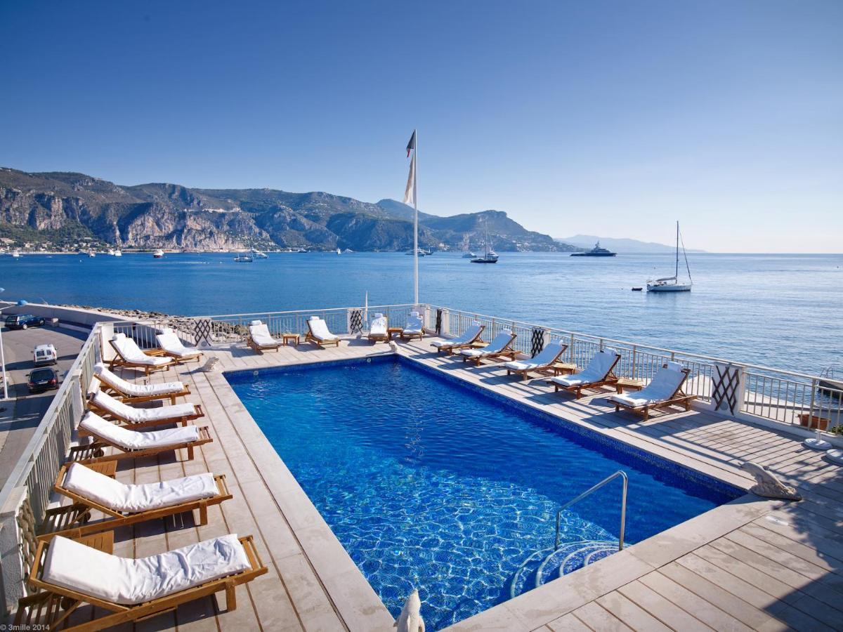 La Voile D'Or Hotel Saint-Jean-Cap-Ferrat Buitenkant foto