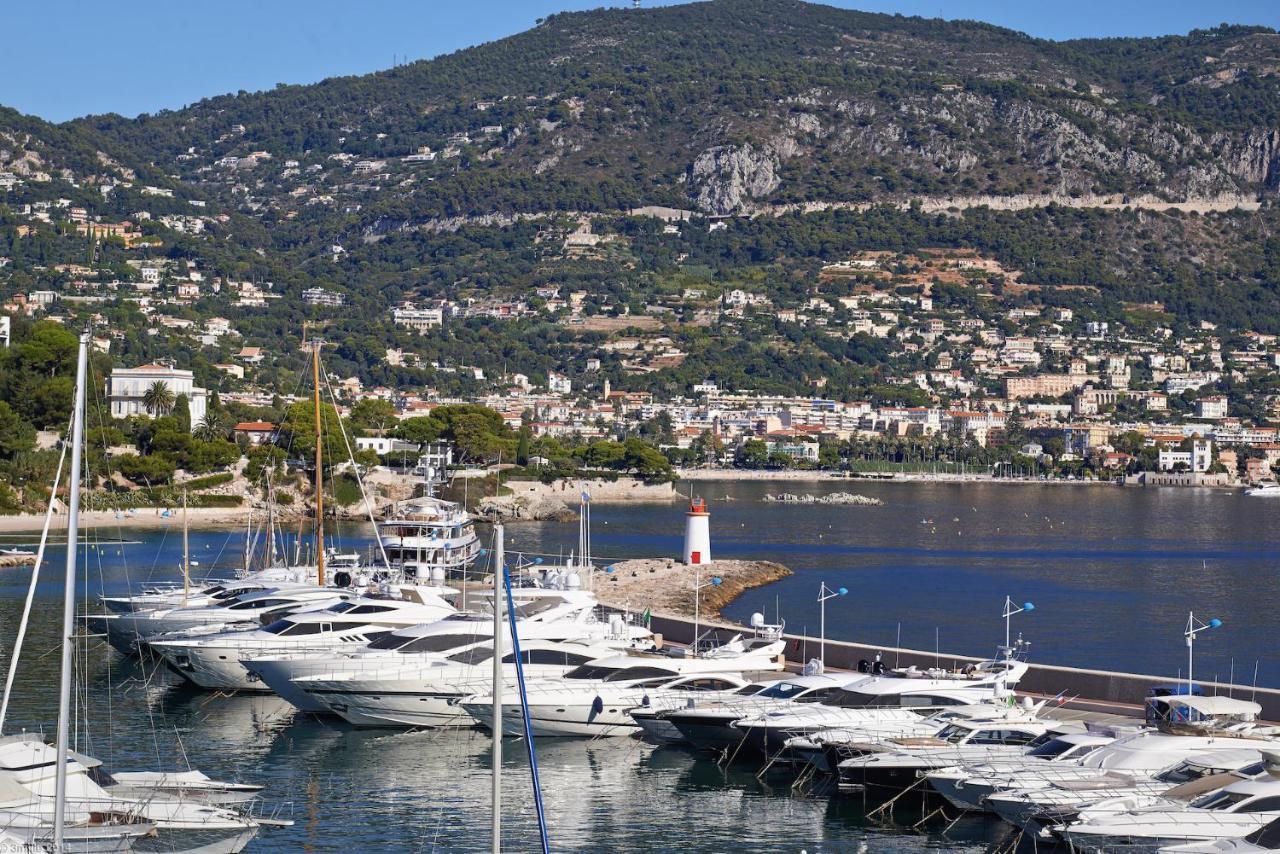 La Voile D'Or Hotel Saint-Jean-Cap-Ferrat Buitenkant foto