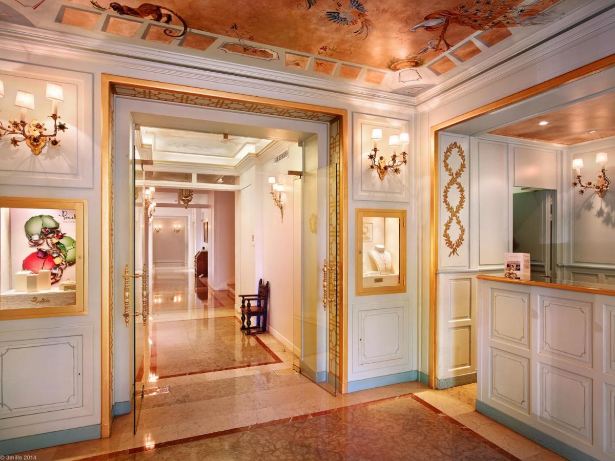 La Voile D'Or Hotel Saint-Jean-Cap-Ferrat Buitenkant foto