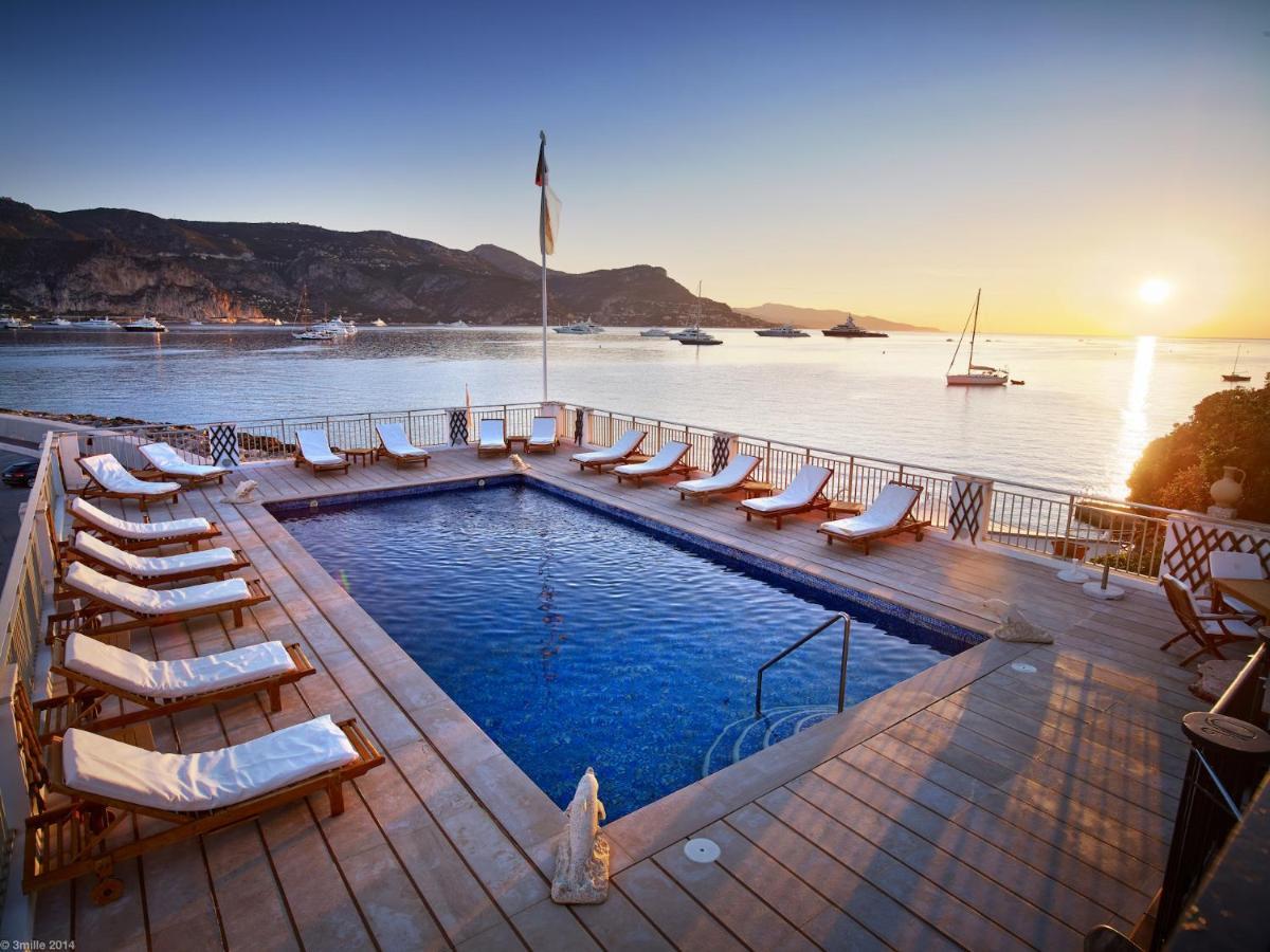 La Voile D'Or Hotel Saint-Jean-Cap-Ferrat Buitenkant foto