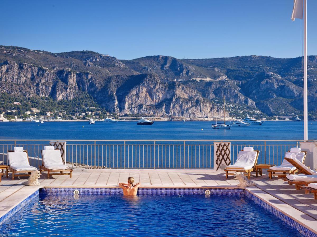 La Voile D'Or Hotel Saint-Jean-Cap-Ferrat Buitenkant foto