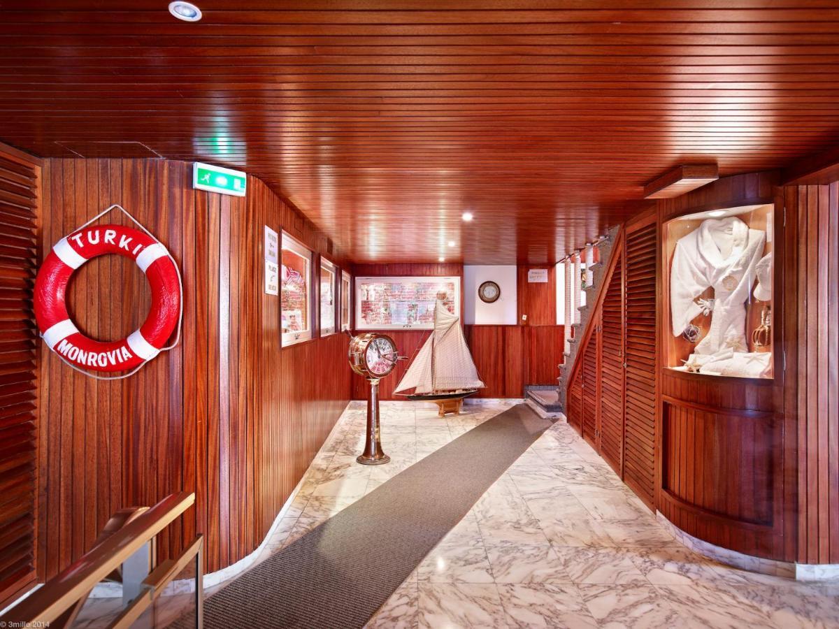 La Voile D'Or Hotel Saint-Jean-Cap-Ferrat Buitenkant foto