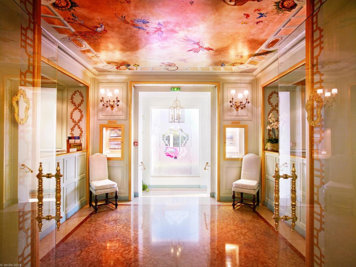 La Voile D'Or Hotel Saint-Jean-Cap-Ferrat Buitenkant foto