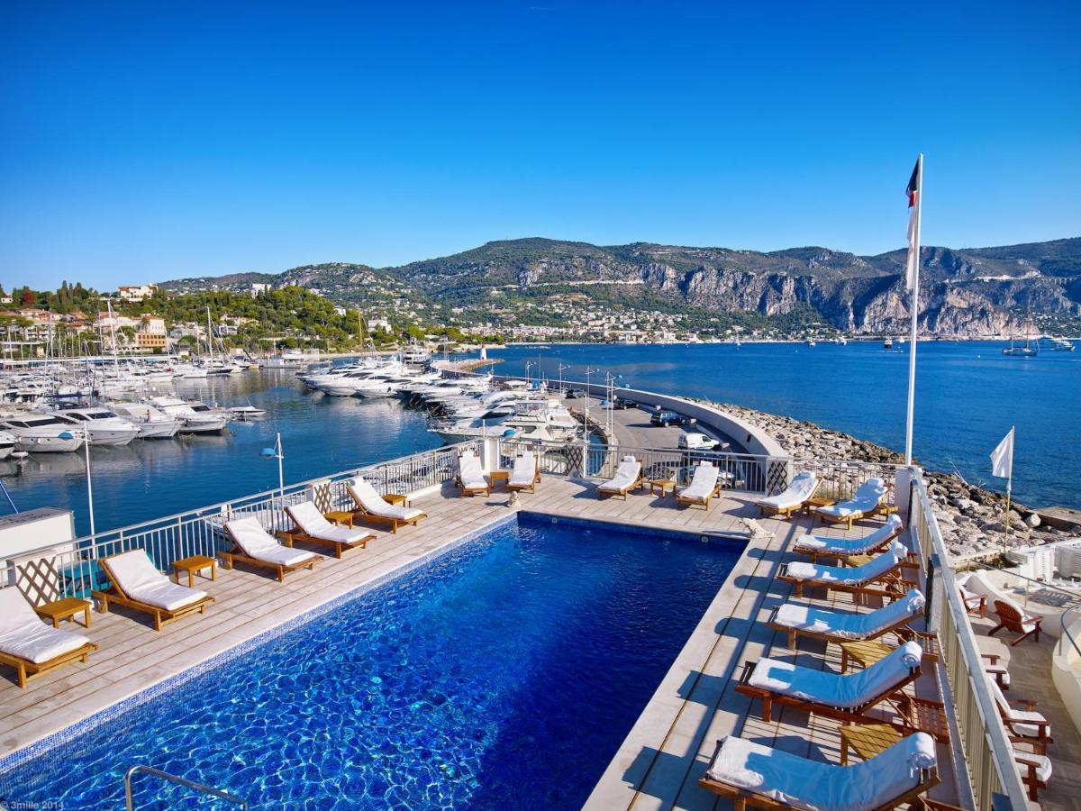 La Voile D'Or Hotel Saint-Jean-Cap-Ferrat Buitenkant foto