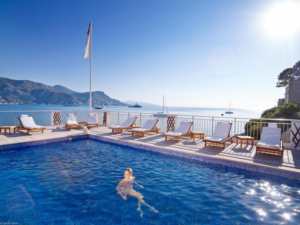 La Voile D'Or Hotel Saint-Jean-Cap-Ferrat Buitenkant foto
