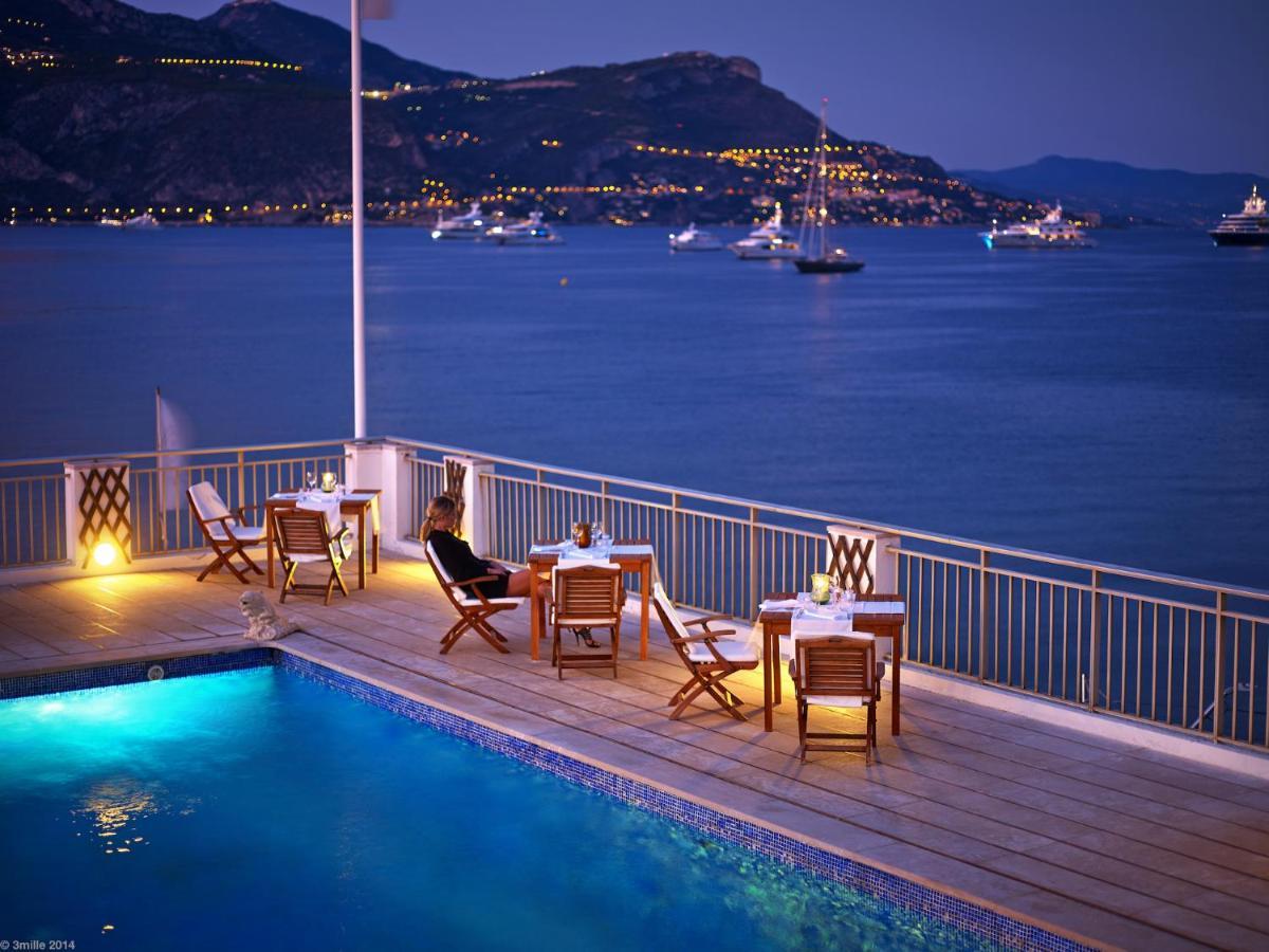 La Voile D'Or Hotel Saint-Jean-Cap-Ferrat Buitenkant foto