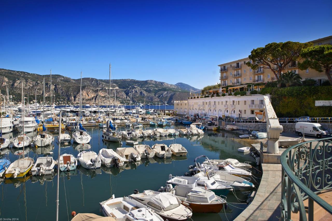 La Voile D'Or Hotel Saint-Jean-Cap-Ferrat Buitenkant foto
